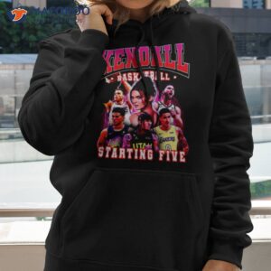 kendall jenners starting five t shirt hoodie