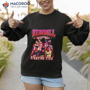 kendall jenners starting five t shirt sweatshirt