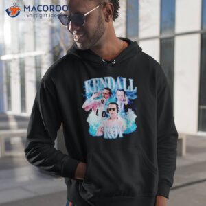 kendall roy lightning photo shirt hoodie 1
