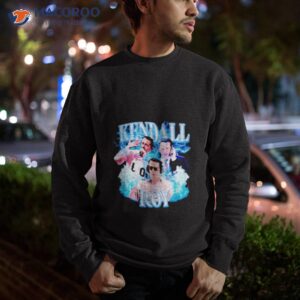 kendall roy lightning photo shirt sweatshirt