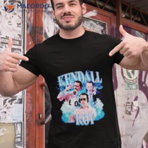 kendall roy lightning photo shirt tshirt 1