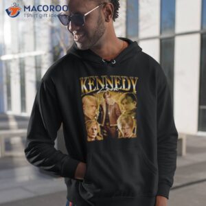 kennedy leon resident evil vintage shirt hoodie 1