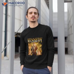 kennedy leon resident evil vintage shirt sweatshirt 1