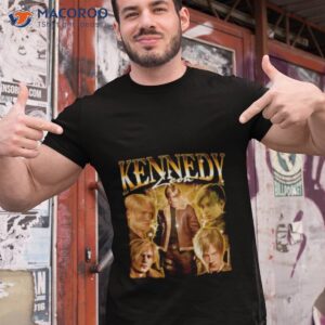 kennedy leon resident evil vintage shirt tshirt 1