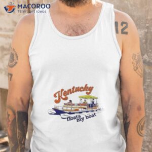 kentucky floats my boat shirt tank top