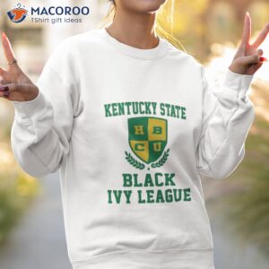 kentucky state hbcu black ivy league shirt sweatshirt 2