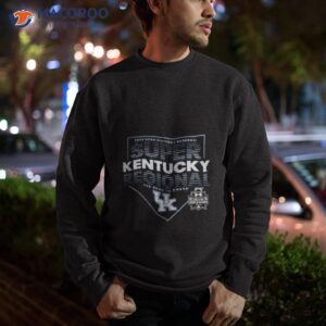 kentucky super regional 2023 ncaa division i baseball the road to omaha shirt sweatshirt