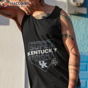 kentucky super regional 2023 ncaa division i baseball the road to omaha shirt tank top 1