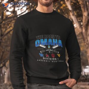 kentucky the road to omaha 2023 ncaa division i baseball regional shirt sweatshirt