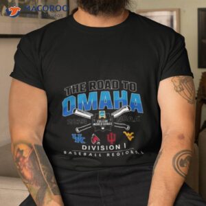 kentucky the road to omaha 2023 ncaa division i baseball regional shirt tshirt