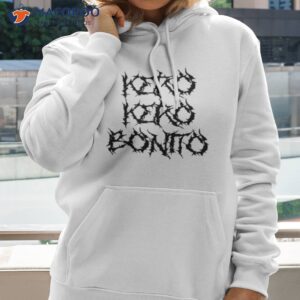 kero kero bonito metal text art shirt hoodie