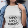 Kero Kero Bonito Metal Text Arshirt