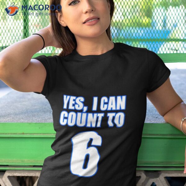 Kevin Yes I Can Count To 6 2023 Shirt