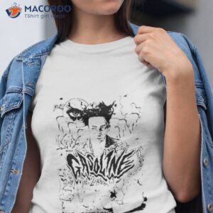 key gasoline retro graphic art shirt tshirt