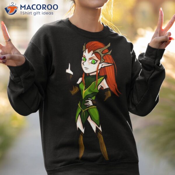 Keyleth Chibi The Legend Of Vox Machina Shirt