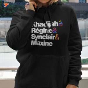 khadijah regine synclair maxine shirt hoodie 2