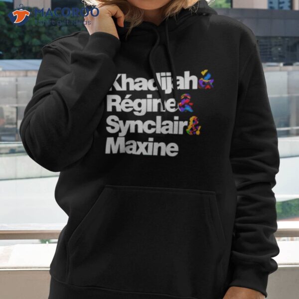 Khadijah Regine Synclair Maxine Shirt