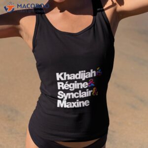 khadijah regine synclair maxine shirt tank top 2