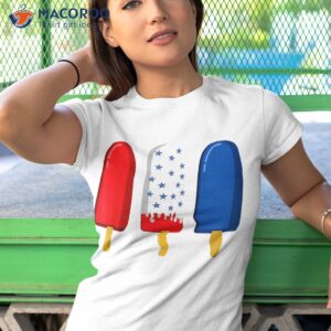 kids july 4th shirt american flag popsicle toddler girl boy shirt tshirt 1