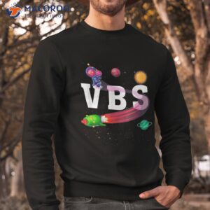 kids vbs crew vacation bible school 2023 space astronaut shirt sweatshirt