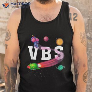 kids vbs crew vacation bible school 2023 space astronaut shirt tank top