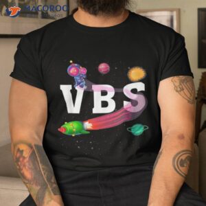 Kids Vbs Crew Vacation Bible School 2023 Space Astronaut Shirt
