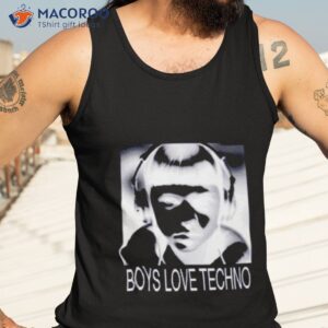 kikillopieces boys love techno shirt tank top 3