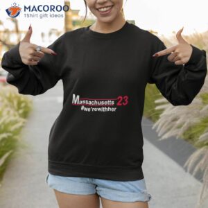 kim driscoll ma massachusetts 23 werewither shirt sweatshirt 1