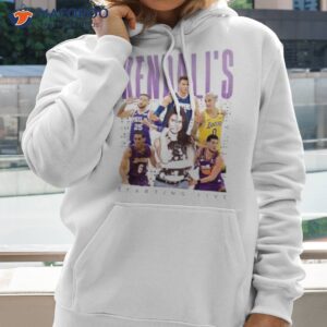 kim kardashian kendalls starting five shirt hoodie