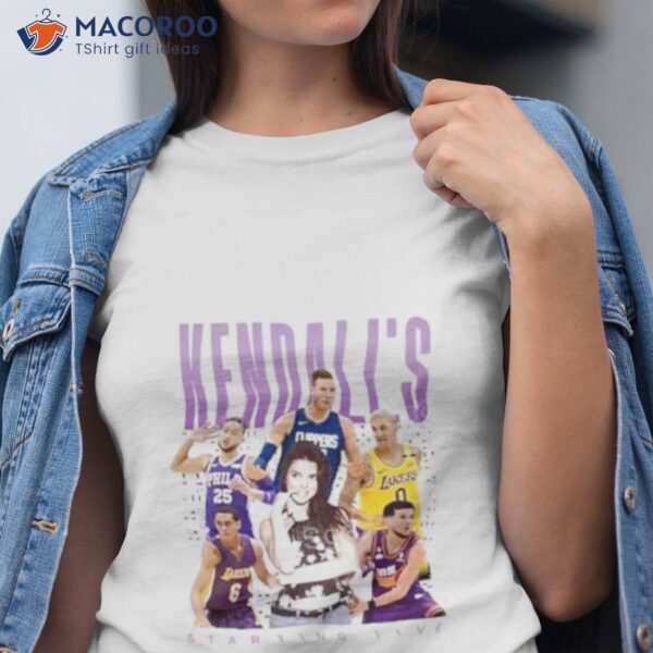 Kim Kardashian Kendall’s Starting Five Shirt