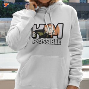 kim possible anime logo shirt hoodie