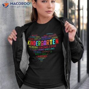 Kindergarten Team Heart Back To School Teacher Student Lover Shirt