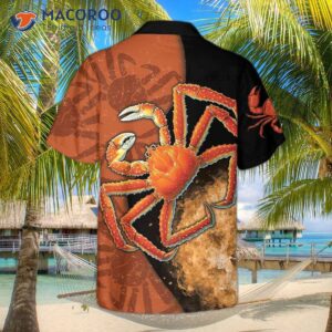 “king Crab Hawaiian Shirt: Cool Shirt For – King Gift”