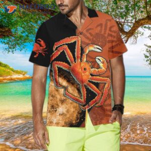 king crab hawaiian shirt cool shirt for king gift 3