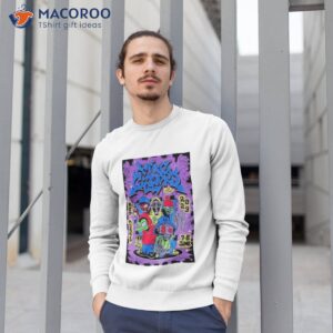 King Gizzard & The Lizard Red Rocks June 8 2023 Shirt 2 king gizzard the lizard red rocks june 8 2023 shirt sweatshirt 1