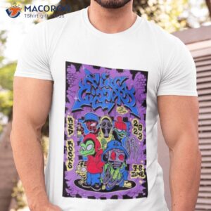 king gizzard the lizard red rocks june 8 2023 shirt tshirt