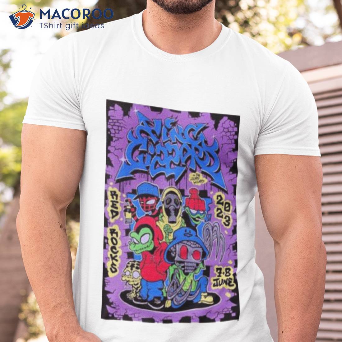 King Gizzard & The Lizard Red Rocks June 8 2023 Shirt King Gizzard & The Lizard Red Rocks June 8 2023 Shirt