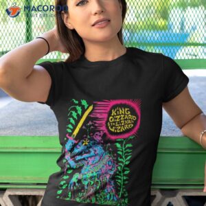 king gizzard the lizard wizard black might shirt tshirt 1