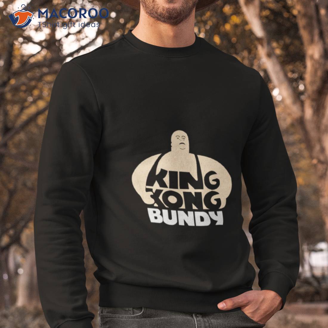 King Kong Bundy Shirt King Kong Bundy Shirt