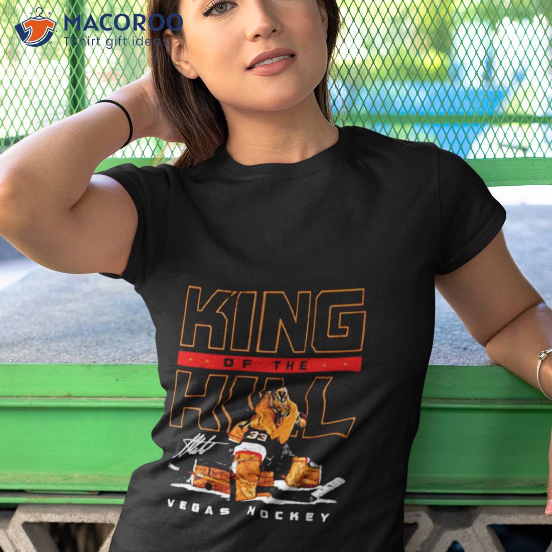 King Of The Hill Adin Hill Vegas Hockey Shirt King Of The Hill Adin Hill Vegas Hockey Shirt