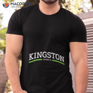 kingston jamaica logo shirt tshirt