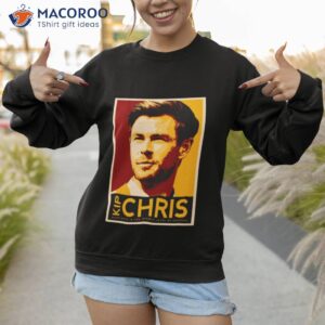 kip chris graphic chris hemsworth shirt sweatshirt 1