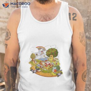 kirby and friends summer shirt tank top