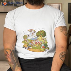 kirby and friends summer shirt tshirt