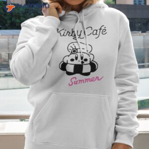 Kirby Cafe Summer Shirt 1 kirby cafe summer shirt hoodie 2