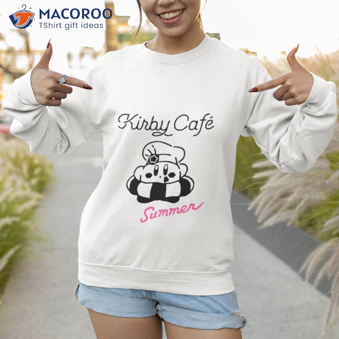 Kirby Cafe Summer Shirt Kirby Cafe Summer Shirt