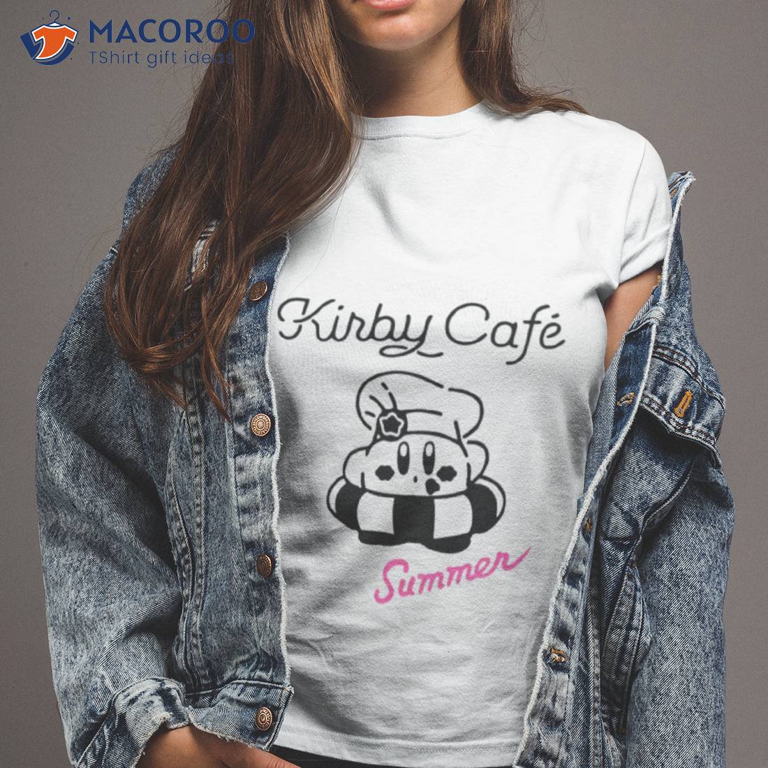 Kirby Cafe Summer Shirt Kirby Cafe Summer Shirt