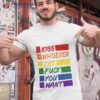 Kiss Whoever The Fuck You Want Pride 2023 Shirt