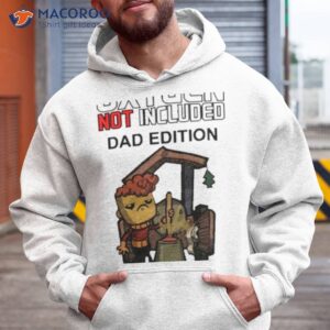 klei oxygen not included dad shirt hoodie