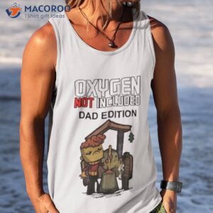 klei oxygen not included dad shirt tank top